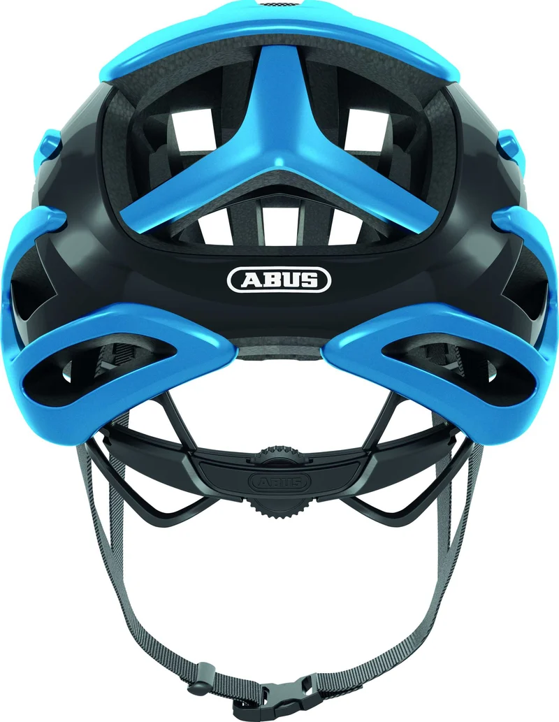 Abus Airbreaker Helm steel blue
