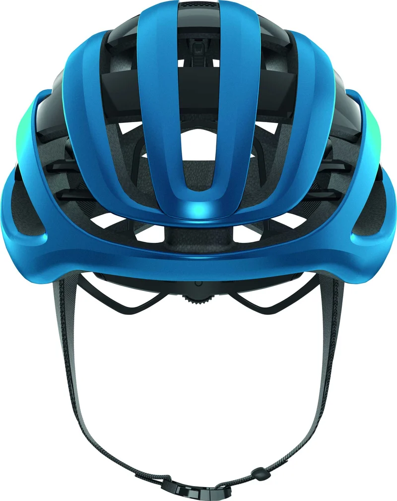 Abus Airbreaker Helm steel blue