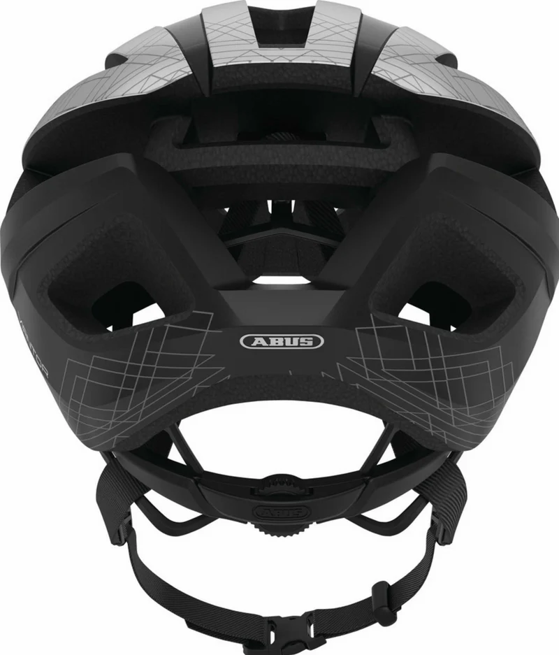 Abus Viantor Helm gleam silver