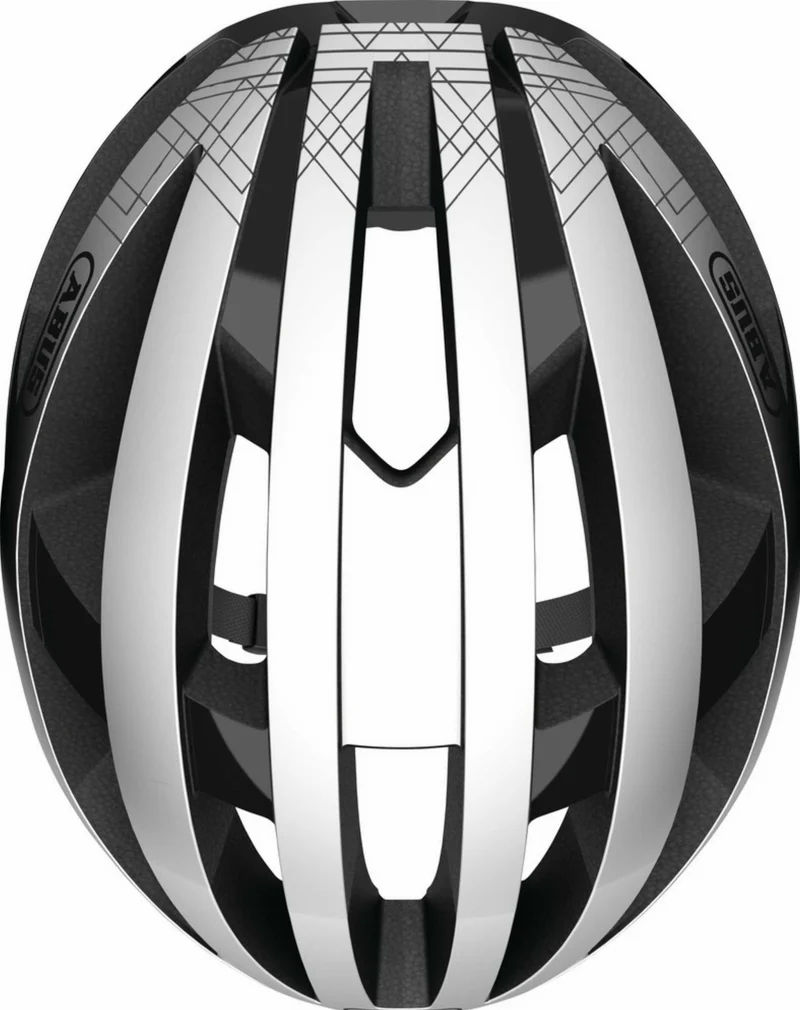 Abus Viantor Helm gleam silver