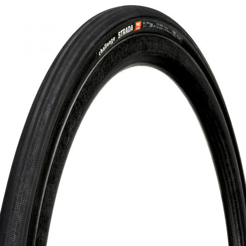 Challenge Road-Reifen Strada Pro Handmade TLR 28-622 Schwarz - maximaler Grip & Komfort