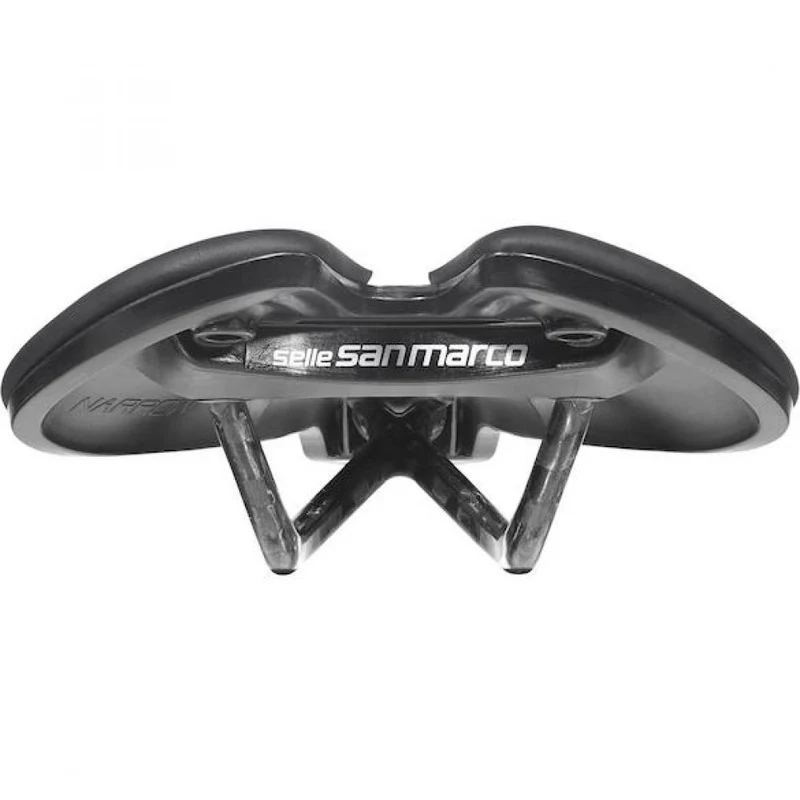 Selle San Marco Sattel Aspide Short Carbon FX Pro Series 140 x 255 mm Schwarz - maximaler Race-Comfort