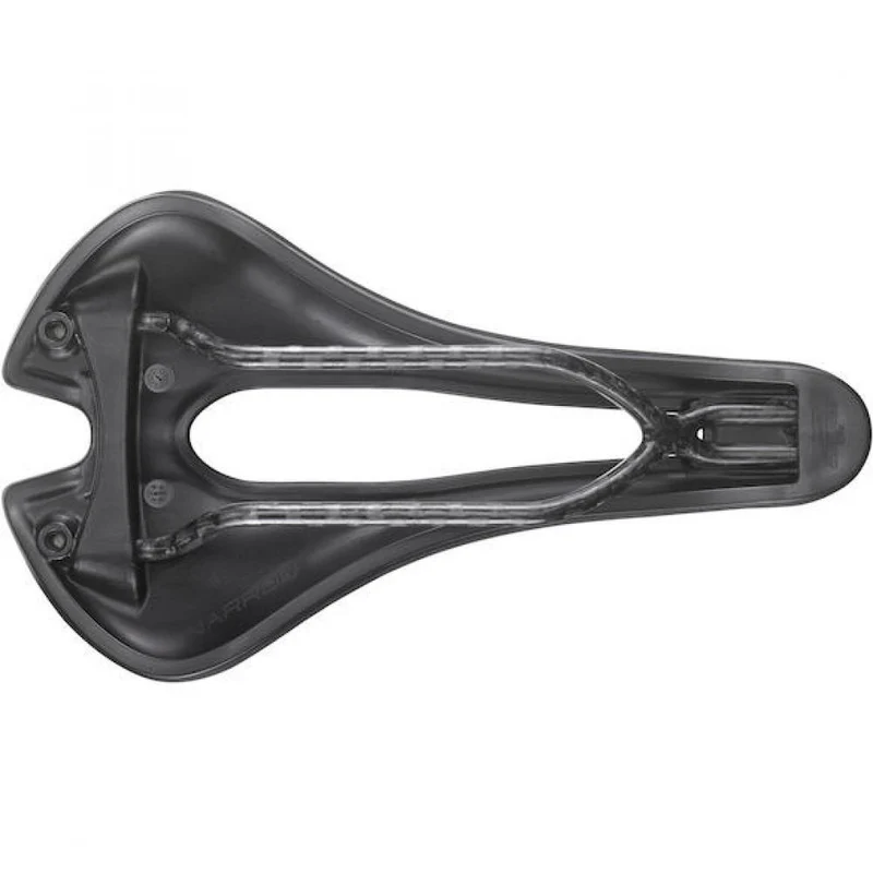 Selle San Marco Sattel Aspide Short Carbon FX Pro Series 140 x 255 mm Schwarz - maximaler Race-Comfort