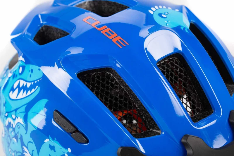 Cube Helm ANT blue