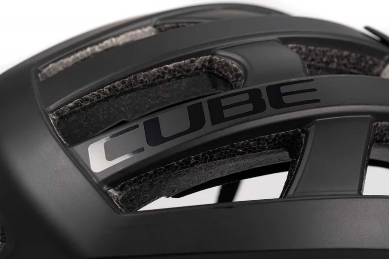 Cube Helm BADGER black´n´splash