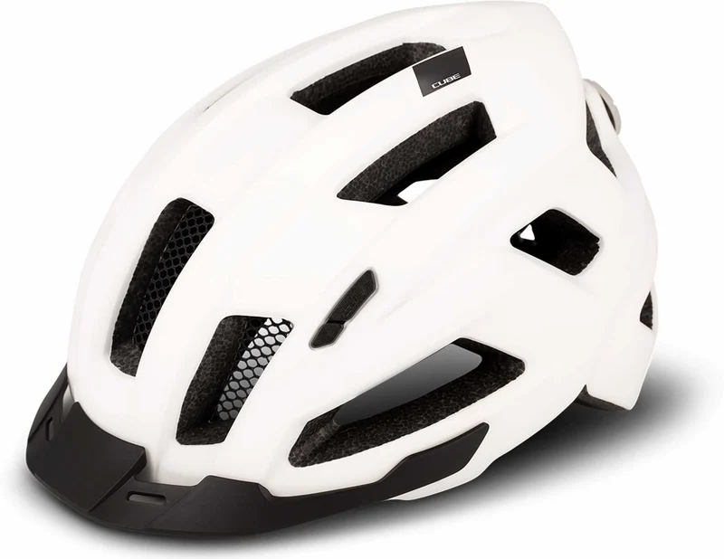 Cube Helm CINITY white
