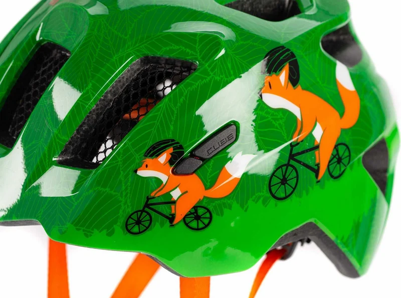 Cube Helm FINK green