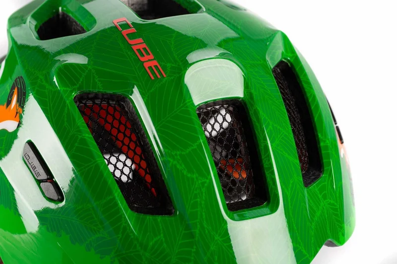 Cube Helm FINK green