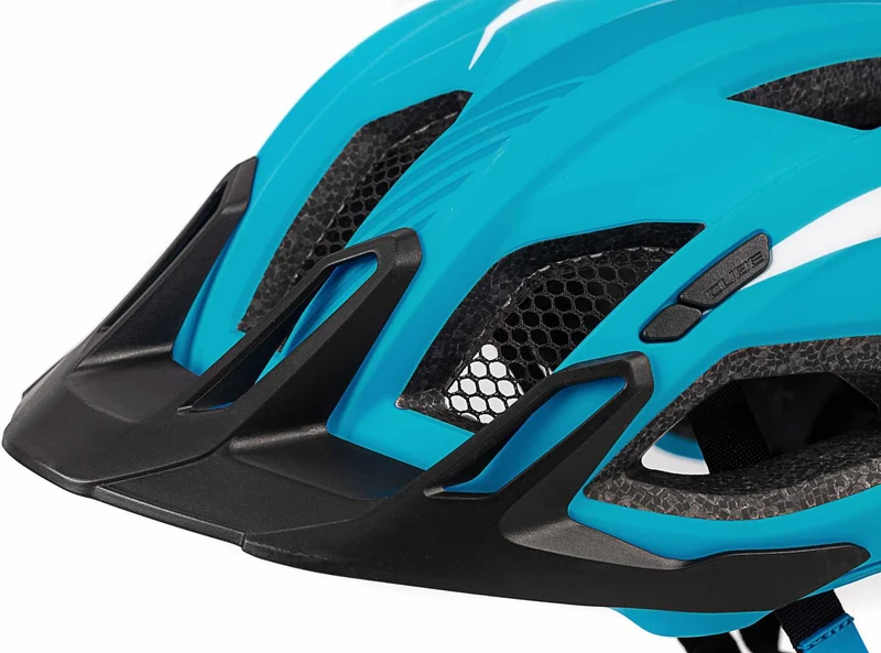 Cube Helm QUEST blue´n´white´n´black