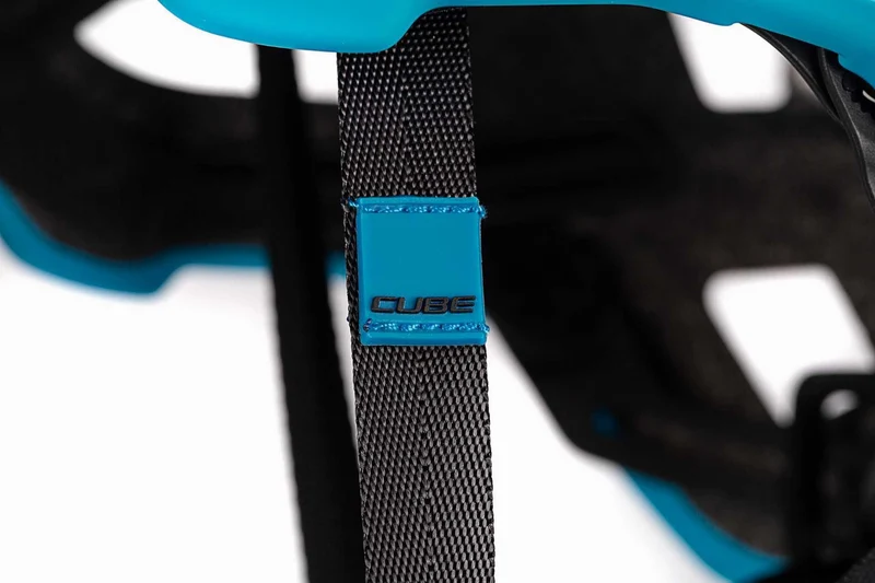 Cube Helm QUEST blue´n´white´n´black