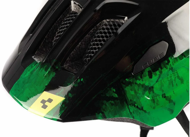 Cube Helm TALOK green