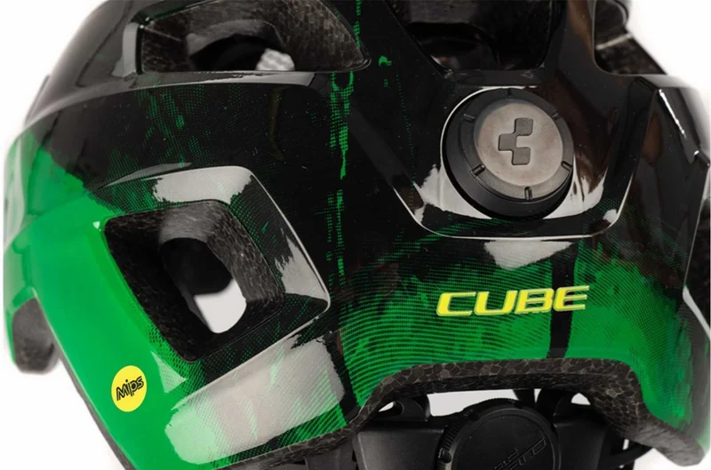Cube Helm TALOK green