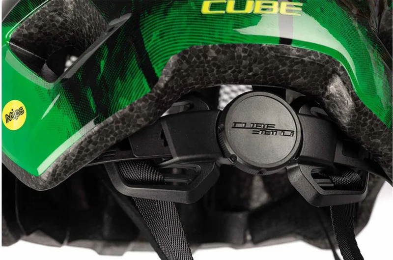 Cube Helm TALOK green