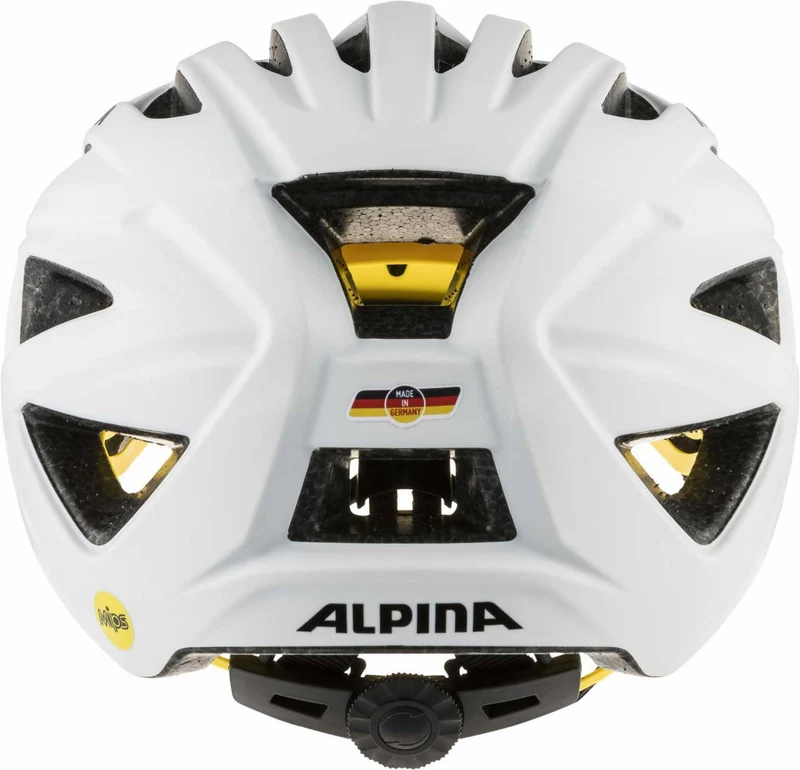 Alpina DELFT MIPS Helm white matt