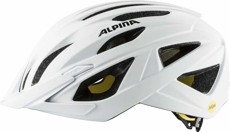 Alpina DELFT MIPS Helm white matt