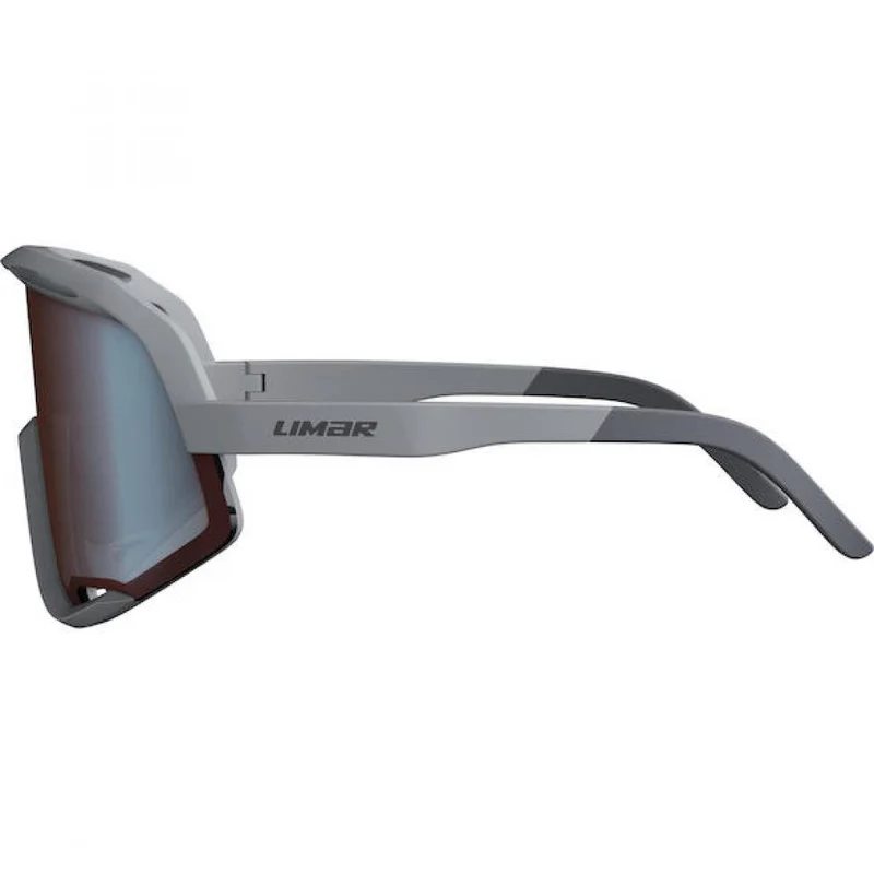 Limar Kosmos Matt Gray Onesize Grau - leistungsstarke All-Mountain-Radsportbrille