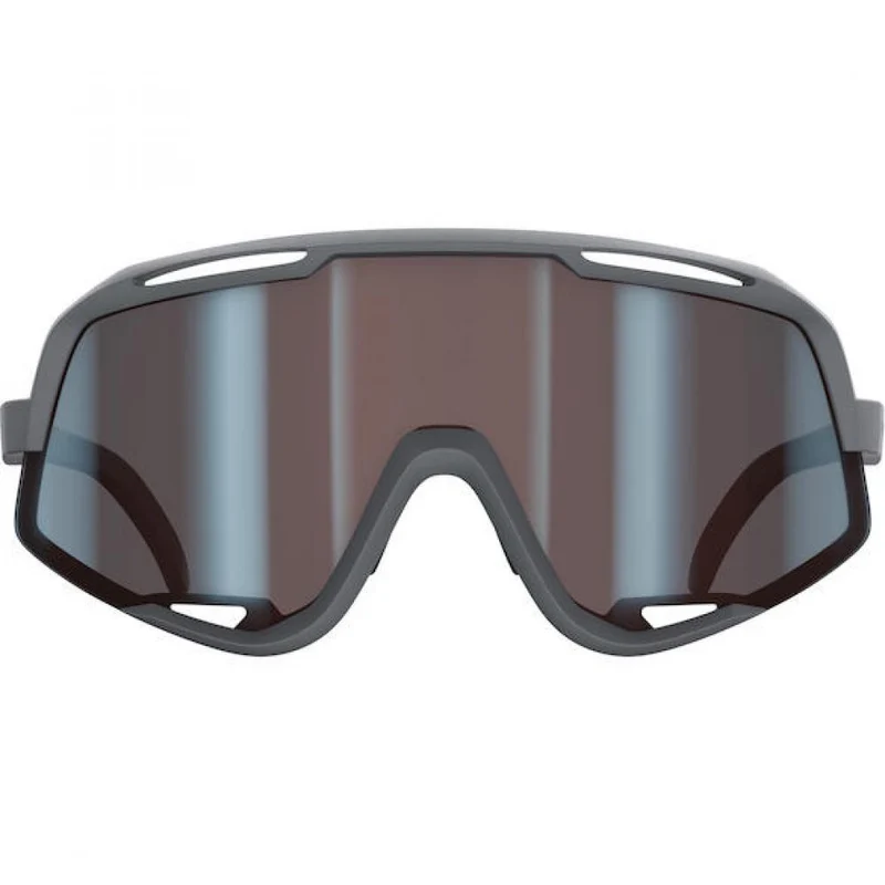 Limar Kosmos Matt Gray Onesize Grau - leistungsstarke All-Mountain-Radsportbrille