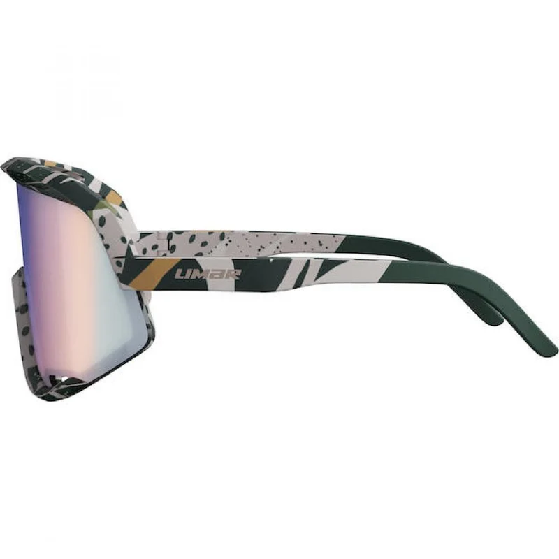 Limar Kosmos Gray/Green Onesize Grün - All-Mountain Sportbrille mit großem Sichtfeld