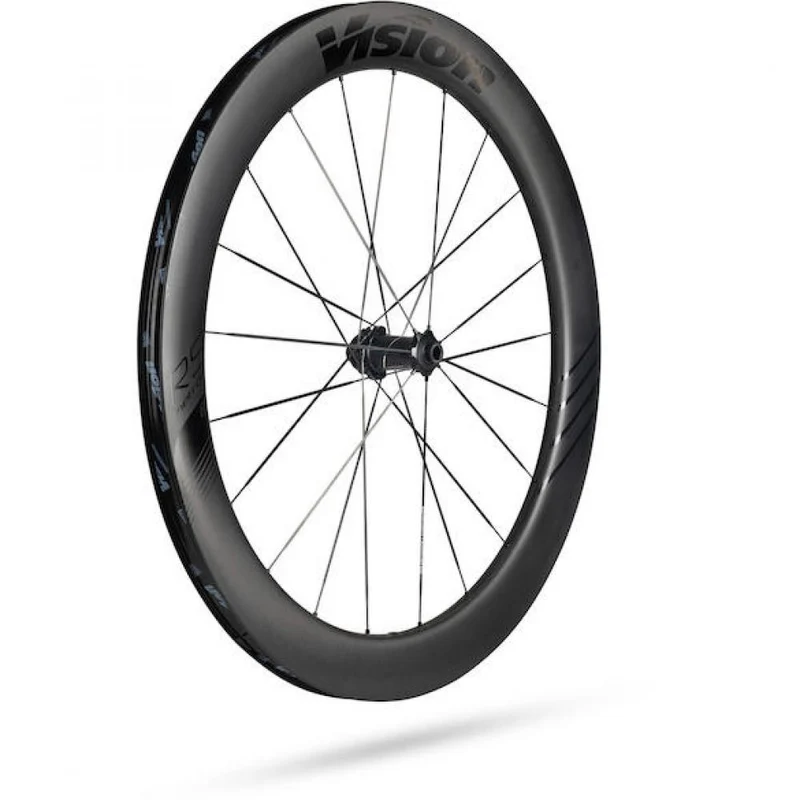 Vision Laufradsatz Metron 60 RS 60 Schwarz - aerodynamischer Carbon-Race-Laufradsatz