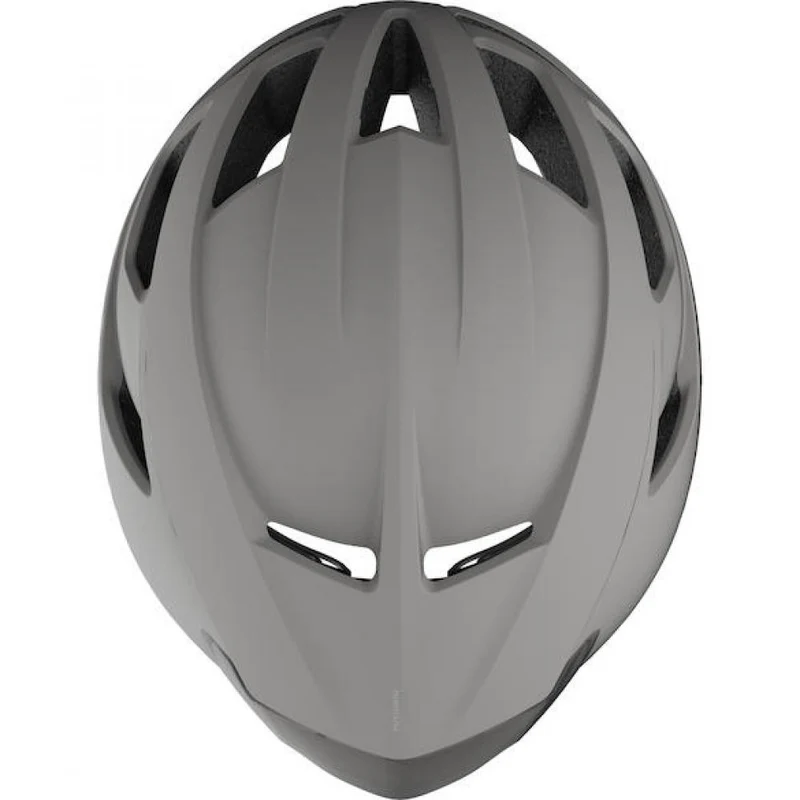Limar Air Atlas Matt Gray L Grau - aerodynamischer High-End-Rennradhelm