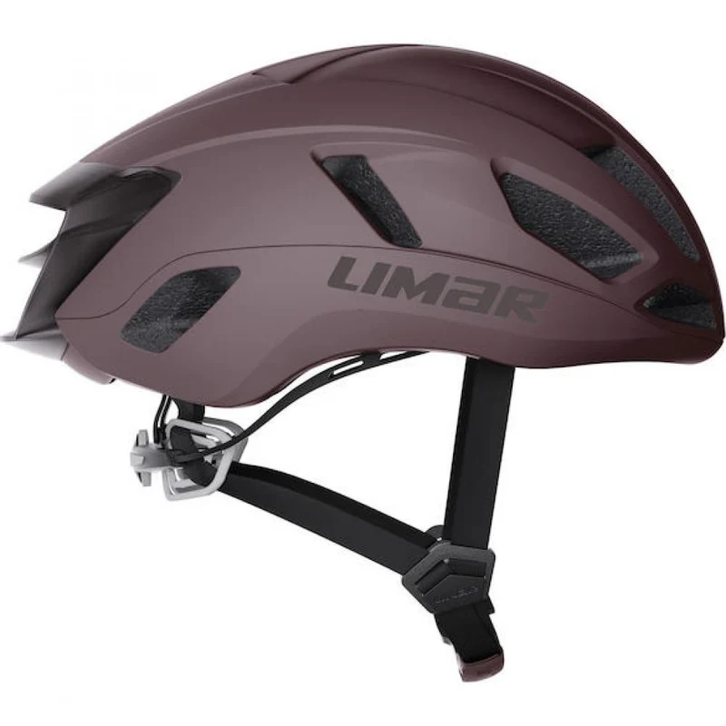 Limar Air Atlas Matt Avana Brown M Braun - aerodynamischer Rennradhelm mit Top-Belüftung