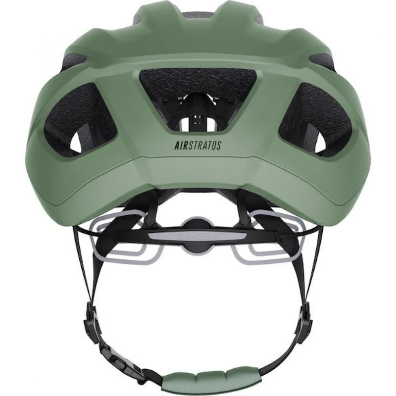 Limar Air Stratos Matt Sage Green L Grün - leichter All-Terrain-Fahrradhelm für Gravel & Bikepacking