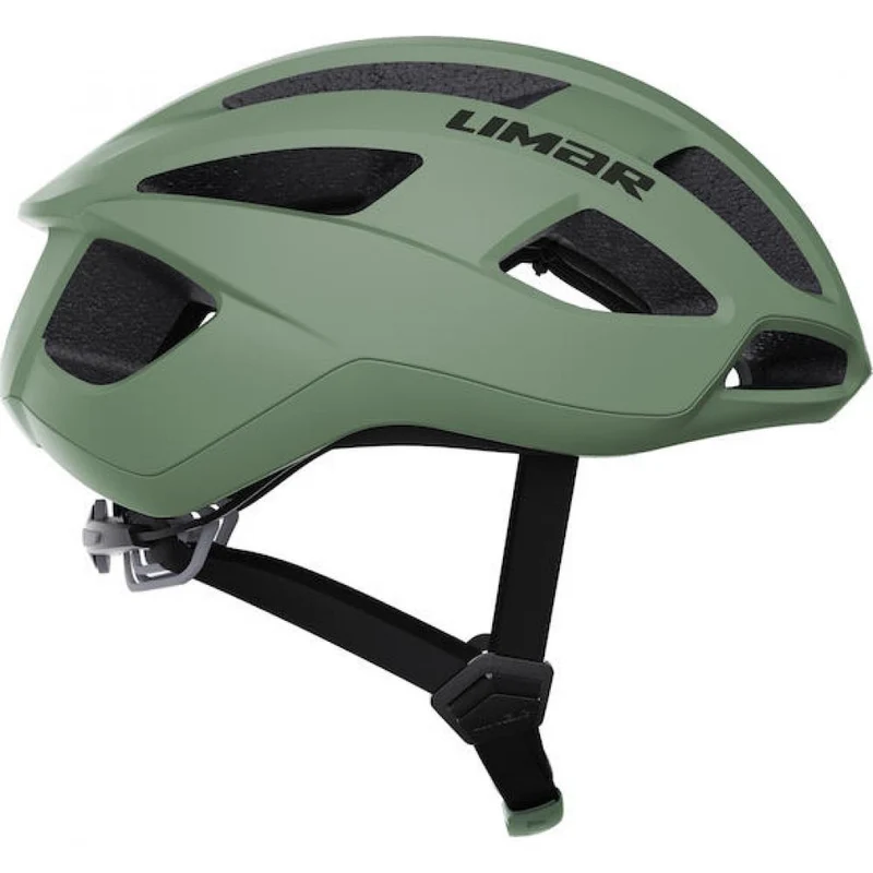 Limar Air Stratos Matt Sage Green L Grün - leichter All-Terrain-Fahrradhelm für Gravel & Bikepacking