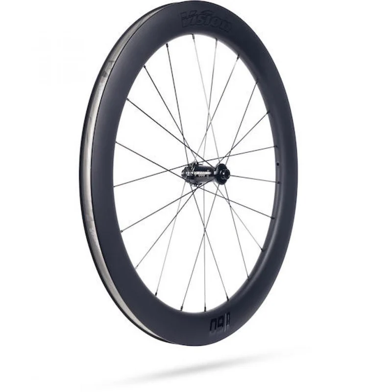Vision Laufradsatz SC 60 SL Disc 622x23x60 mm Schwarz - aerodynamischer Carbon-Performance-Laufradsatz