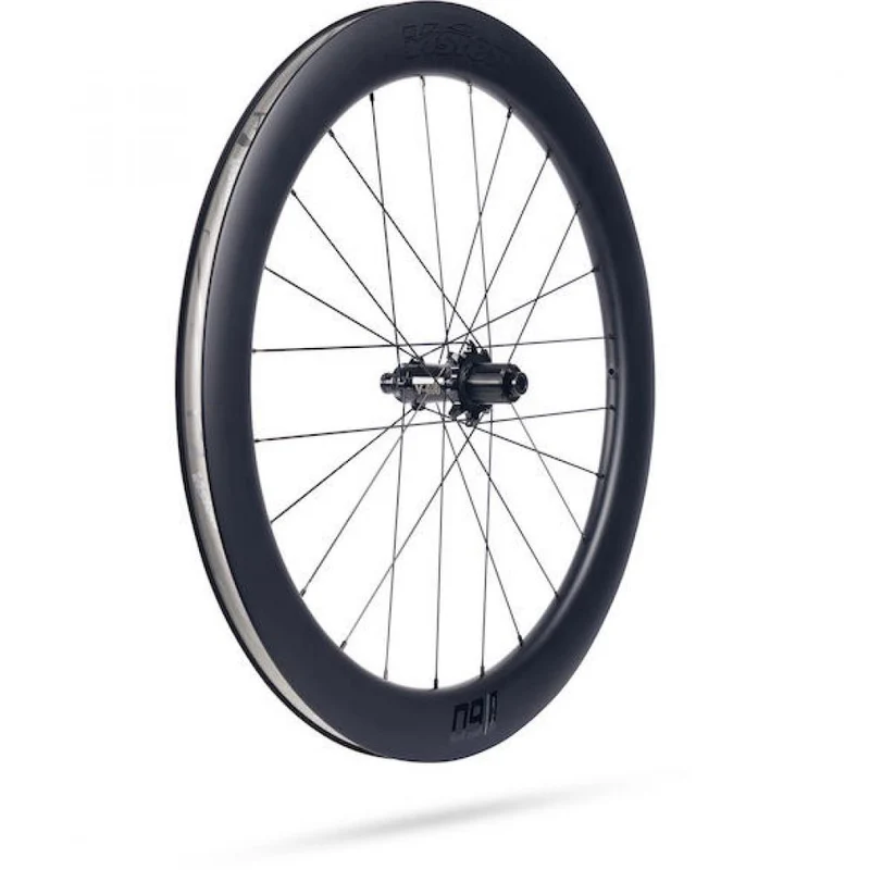 Vision Laufradsatz SC 60 SL Disc 622x23x60 mm Schwarz - aerodynamischer Carbon-Performance-Laufradsatz