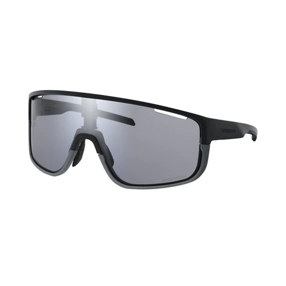 Sonnenbrille Shimano CE-PLSR3 Pulsar Photochromatisch Grau Mattschwarz