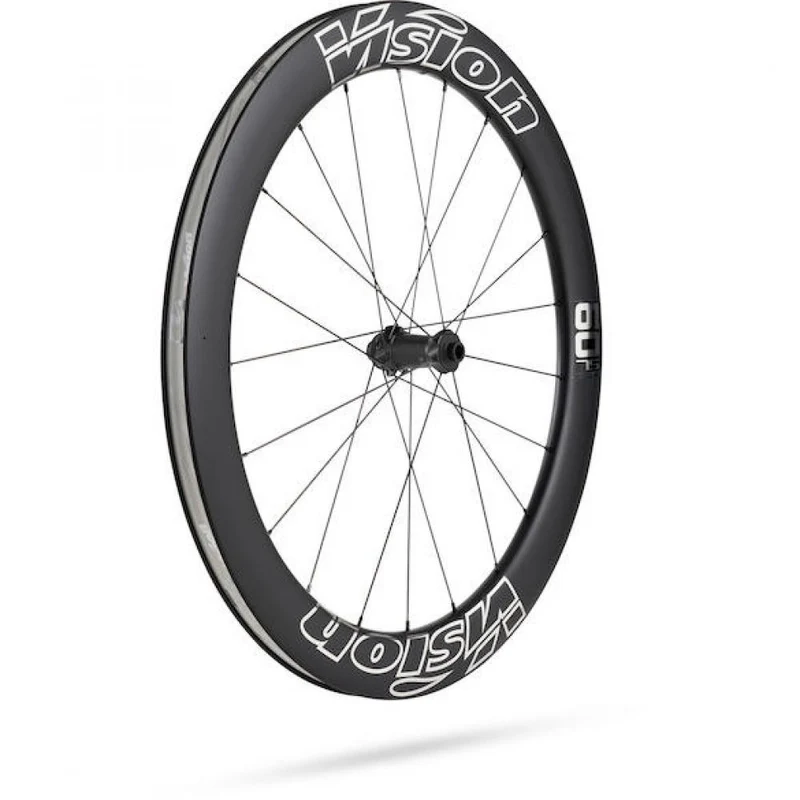 Vision Laufradsatz Metron 60 SL Disc 622x21x60 mm Schwarz/silber - aerodynamische moderne Ausführung