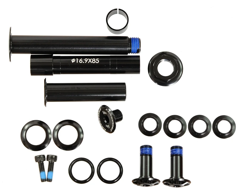 Cannondale Moterra Link Hardware Schwarz