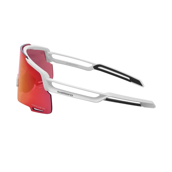 Sonnenbrille Shimano CE-EQNX5 Equinox Ridescape Straße Mattweiß