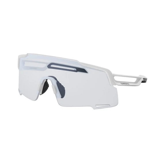 Sonnenbrille Shimano CE-EQNX5 Equinox Ridescape Straße Mattweiß