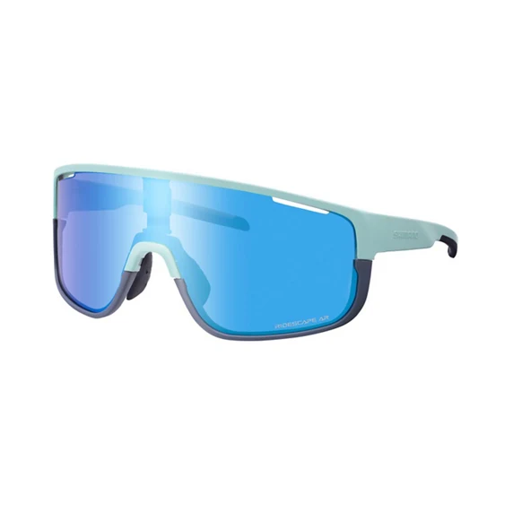 Sonnenbrille Shimano CE-PLSR3 Pulsar Ridescape All Road Salbeigrün