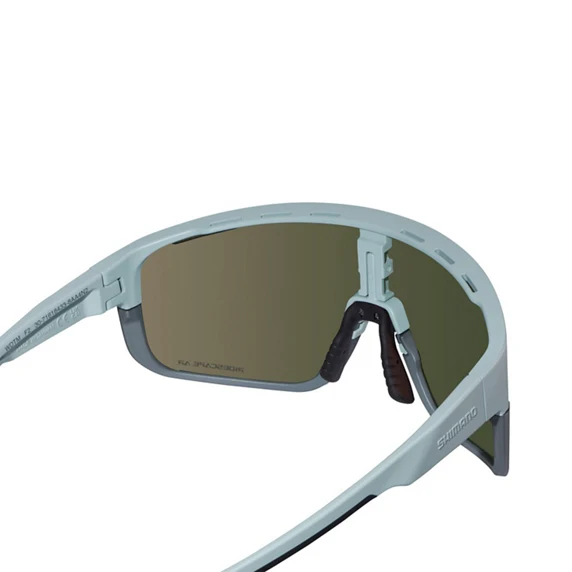Sonnenbrille Shimano CE-PLSR3 Pulsar Ridescape All Road Salbeigrün