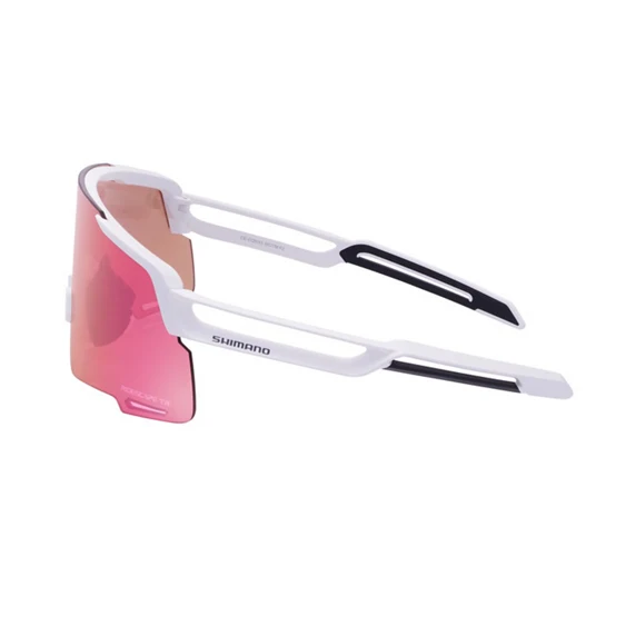 Sonnenbrille Shimano CE-EQNX5 Equinox Ridescape Trail Mattweiß