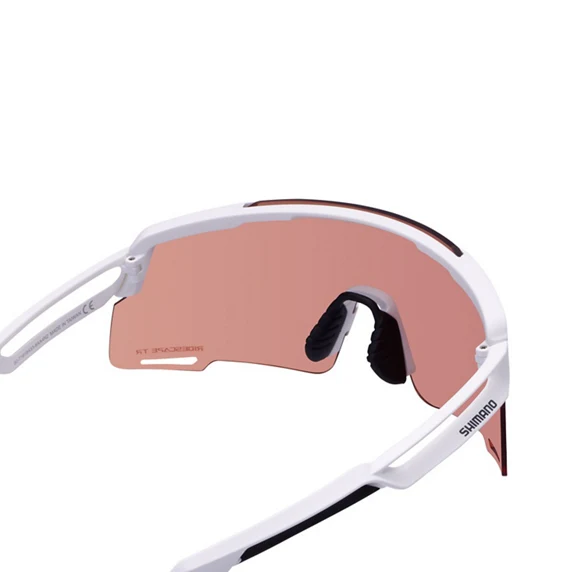 Sonnenbrille Shimano CE-EQNX5 Equinox Ridescape Trail Mattweiß