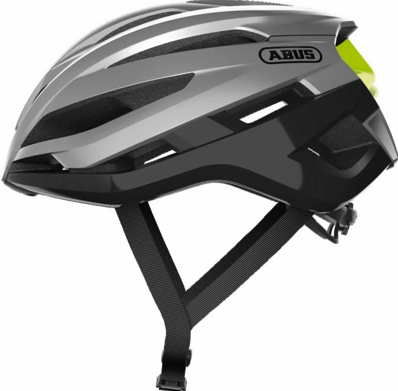 Abus StormChaser Rennrad-Helm gleam silver