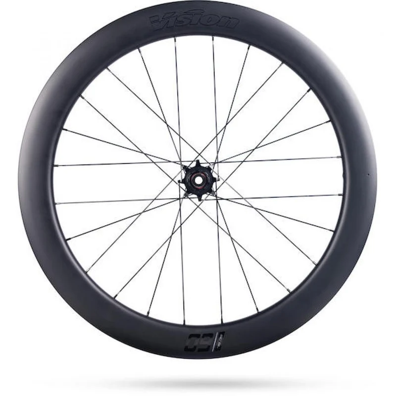 Vision Laufradsatz SC 60 SL Disc 622x23x60 mm Schwarz - aerodynamische Carbon-Performance