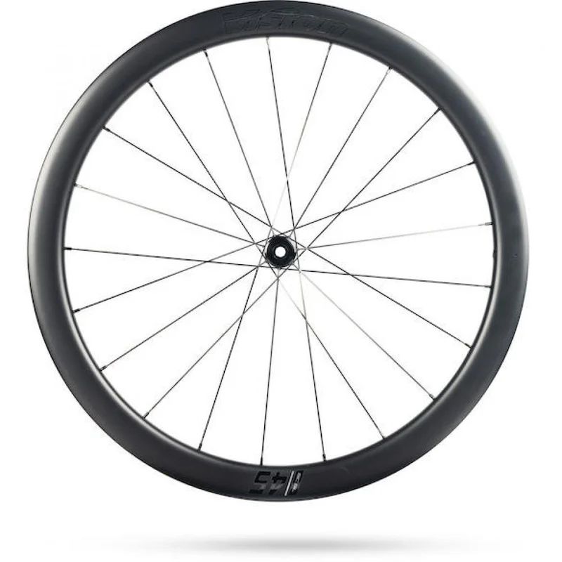 Vision Laufradsatz SC 45 SL Disc 622x23x45 mm Schwarz - leichter Aero-Carbon Laufradsatz