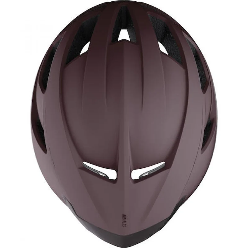 Limar Air Atlas Matt Avana Brown L Braun - aerodynamischer Rennradhelm neueste Version
