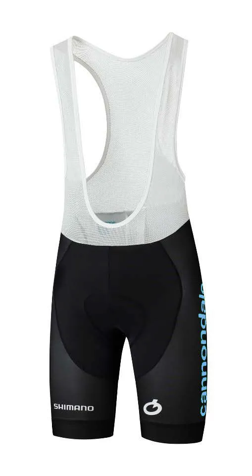 Cannondale Trägerhose Träger Team Replica Cannondale Schwarz/Blau