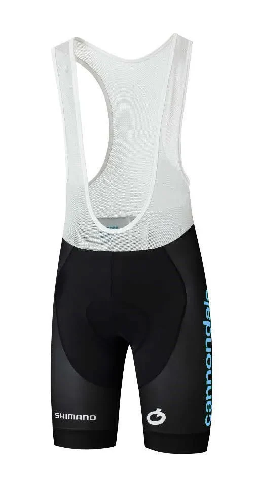 Cannondale Trägerhose Träger Team Replica Cannondale Schwarz/Blau
