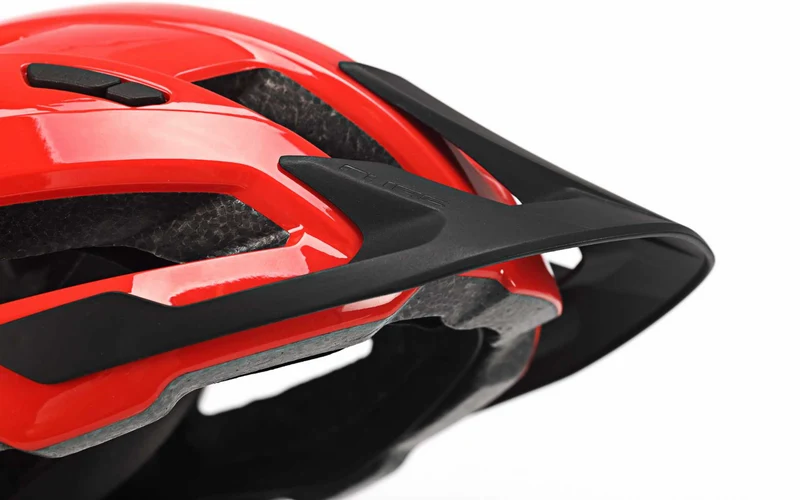Cube Helm STEEP glossy red