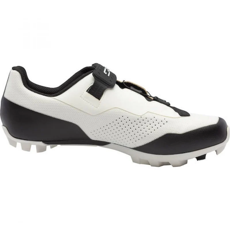 Sidi MTB DOMINATOR X ice white 41 Weiß - steifer MTB-Schuh mit präzisem Drehverschluss