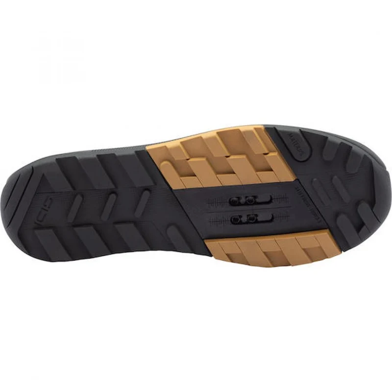 Sidi MTB ATOMUS GTX dark gray/sand 47 Dunkelgrau/Sand - wasserdichter MTB-Schuh mit Grip