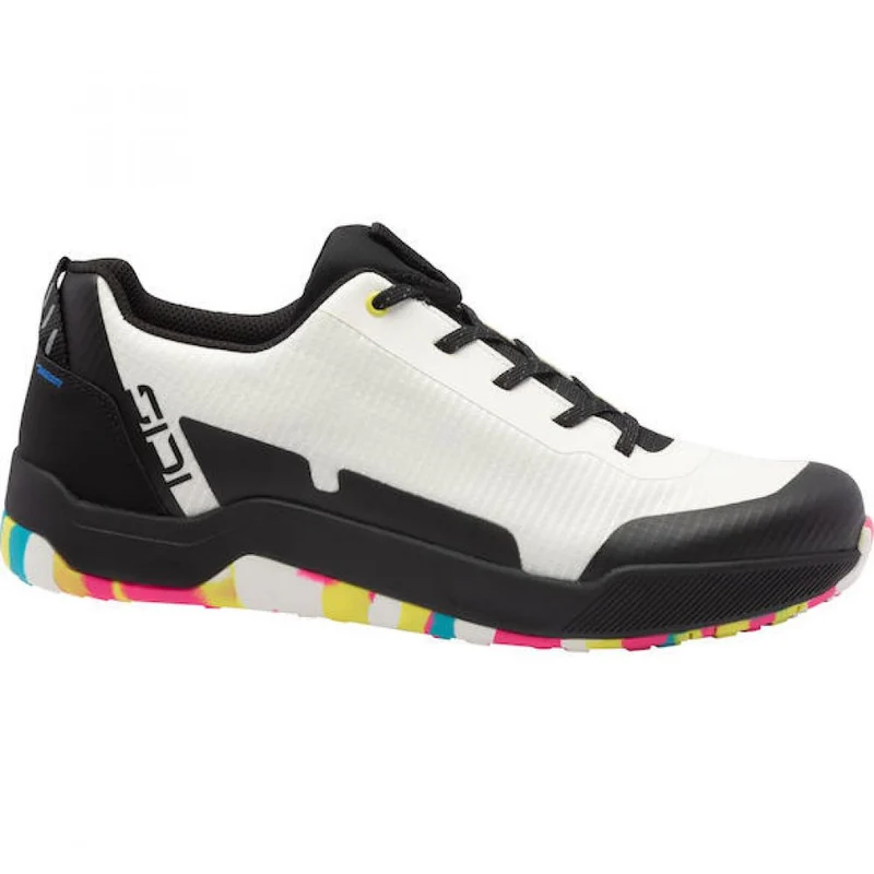 Sidi MTB MOTUS ice white/black 43 Eisweiß/Schwarz - moderner MTB-Schuh mit Top-Grip