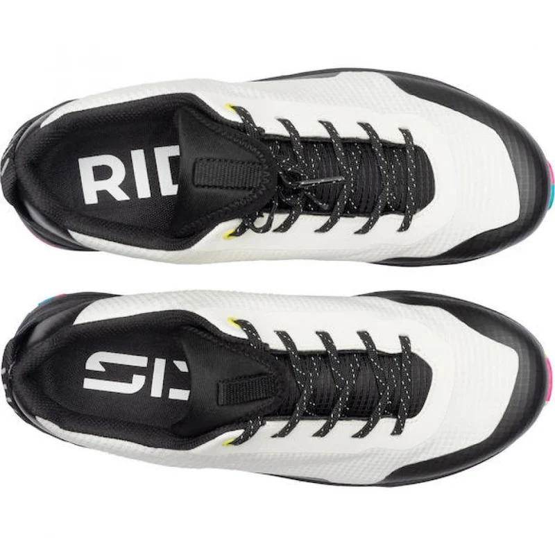 Sidi MTB MOTUS ice white/black 43 Eisweiß/Schwarz - moderner MTB-Schuh mit Top-Grip
