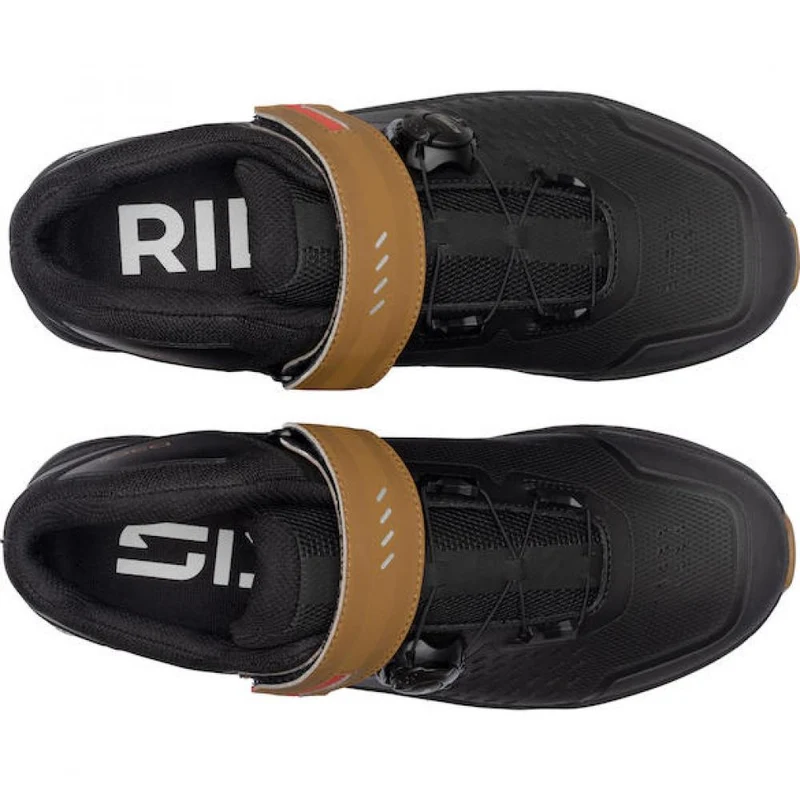 Sidi MTB DESCENTIO harvest/black 40 Schwarz - robuster MTB-Schuh mit High-Grip-Sohle
